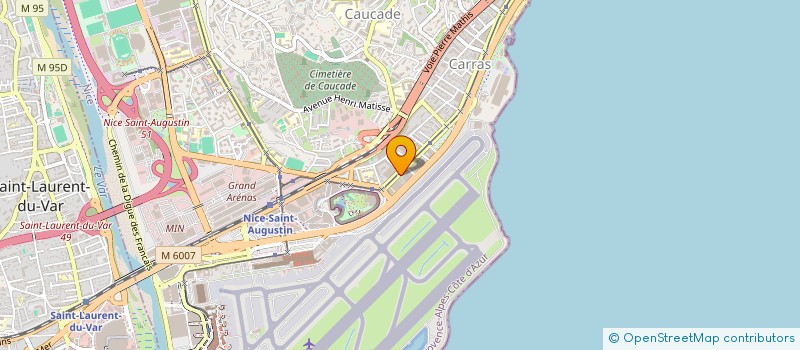 localisation de l'entreprise RADIATED à NICE