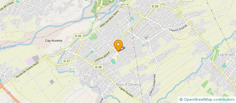 localisation de l'entreprise RADIATEURS TURBOS SERVICES à SAINT-PIERRE