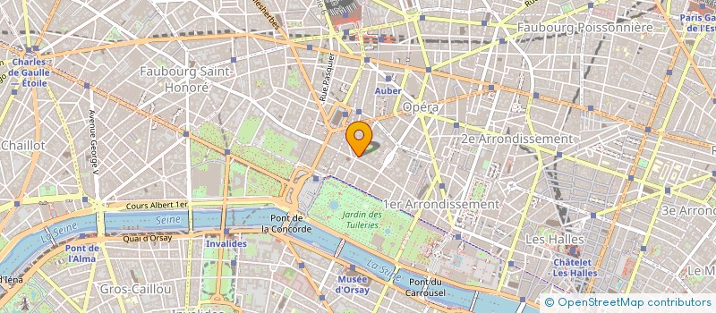localisation de l'entreprise RADICAL BEAUTY à PARIS