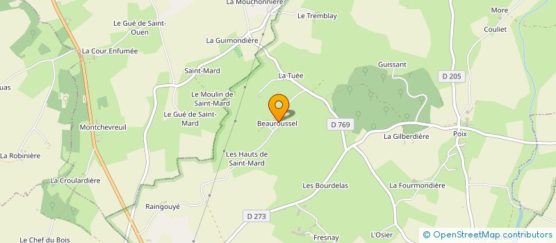 localisation de l'entreprise RADICAL BRAIN DISCIPLINES à SAINTE-CERONNE-LES-MORTAGNE