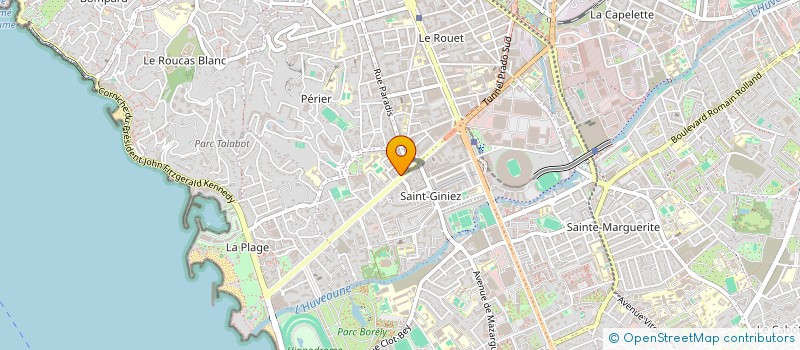 localisation de l'entreprise RADICAL DEVELOPPEMENT  MARSEILLE