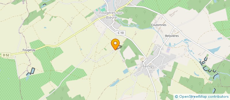 localisation de l'entreprise RADICAL DREAMERS  LE CONTROIS-EN-SOLOGNE