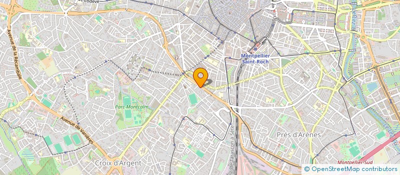 localisation de l'entreprise RADICAL HOME  MONTPELLIER