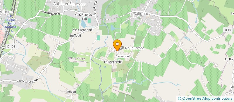 localisation de l'entreprise RADICAL IMMOBILIER  VAL DE VIRVEE