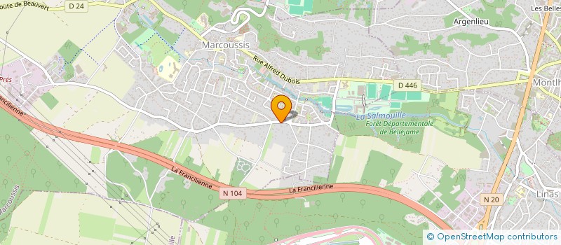 localisation de l'entreprise RADICAL JARDIN à MARCOUSSIS
