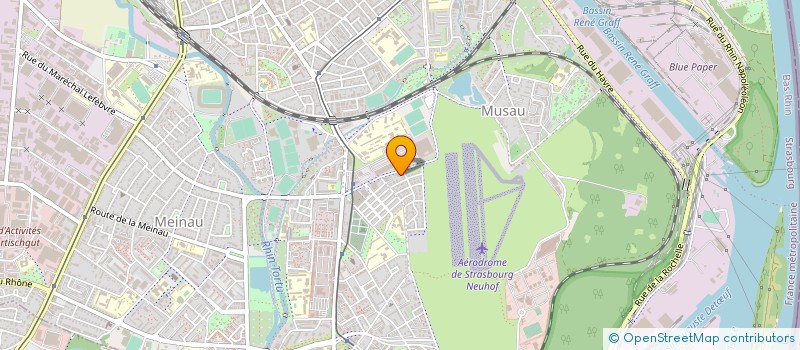 localisation de l'entreprise RADICAL PEST CONTROL à STRASBOURG