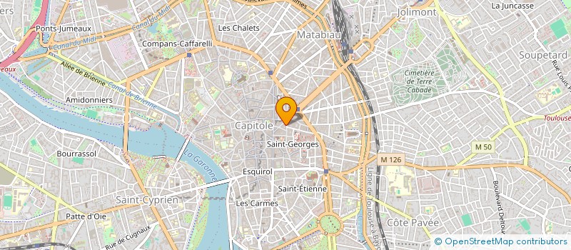 localisation de l'entreprise RADICAL PEST CONTROL TOULOUSE à TOULOUSE