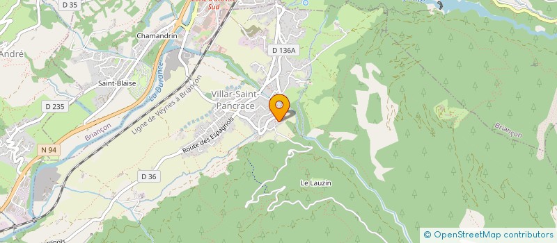 localisation de l'entreprise RADICAL RACING TEAM  VILLAR-SAINT-PANCRACE