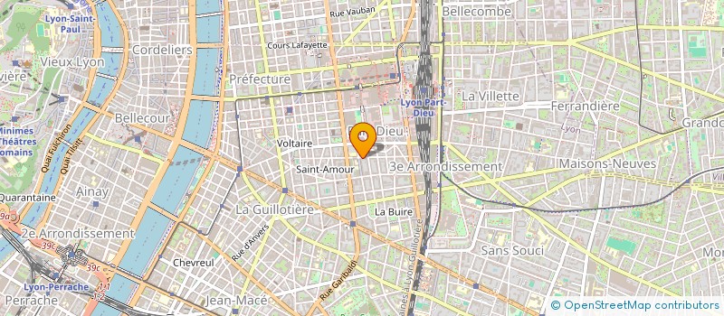 localisation de l'entreprise RADICAL RONRON  LYON