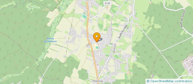 localisation de l'entreprise RADICELLE  LOISIN