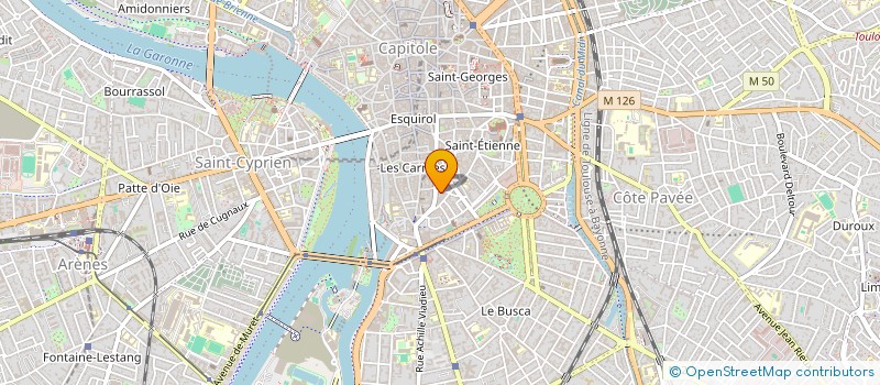 localisation de l'entreprise RADICI NOSTRE NOS RACINES à TOULOUSE