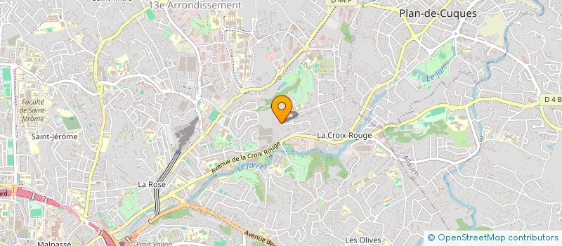 localisation de l'entreprise RADIO 2R.COM à MARSEILLE