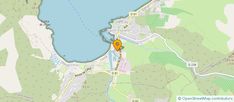 localisation de l'entreprise RADIO ALISO à SAINT-FLORENT