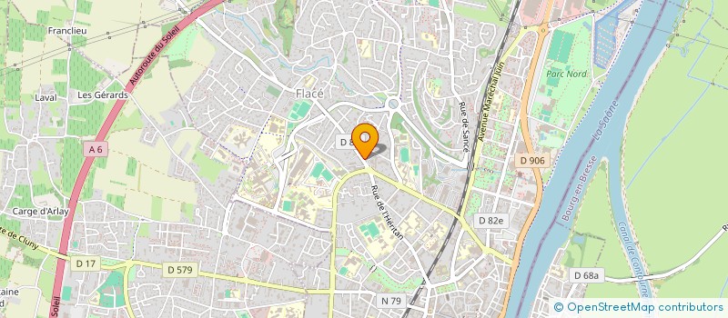 localisation de l'entreprise RADIO-AMATEURS MACONNAIS à MACON