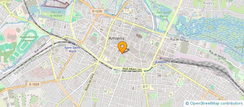 localisation de l'entreprise RADIO AMIENS à AMIENS