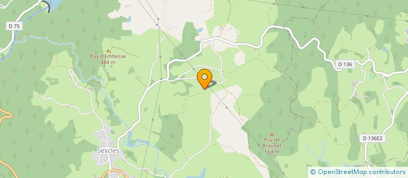 localisation de l'entreprise RADIO ASSOCIATIVE DU PLATEAU  GOULLES