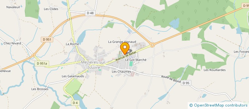 localisation de l'entreprise RADIO BASSE MARCHE à VAL D'ISSOIRE