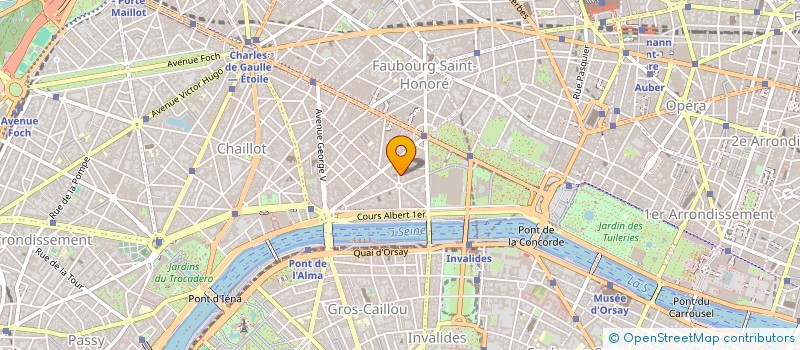 localisation de l'entreprise RADIO CHICPARIS à PARIS