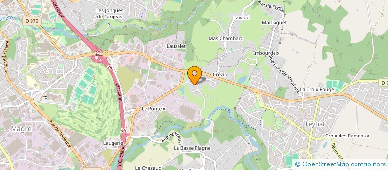 localisation de l'entreprise RADIO CLAIPS à FEYTIAT