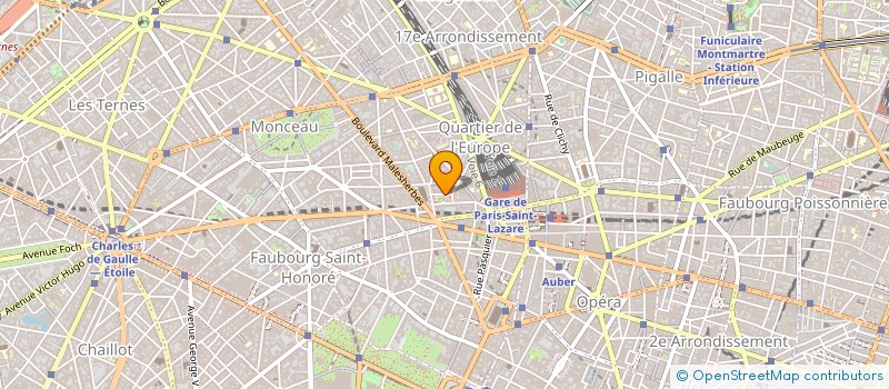localisation de l'entreprise RADIO CLASSIQUE à PARIS