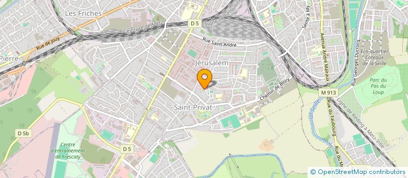 localisation de l'entreprise RADIO CLUB 27 à MONTIGNY-LES-METZ