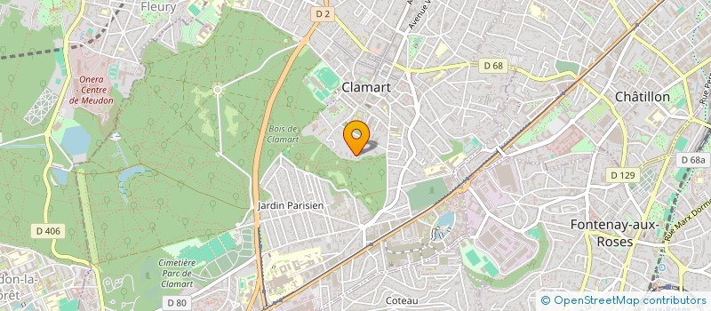 localisation de l'entreprise RADIO CLUB DE CLAMART à CLAMART