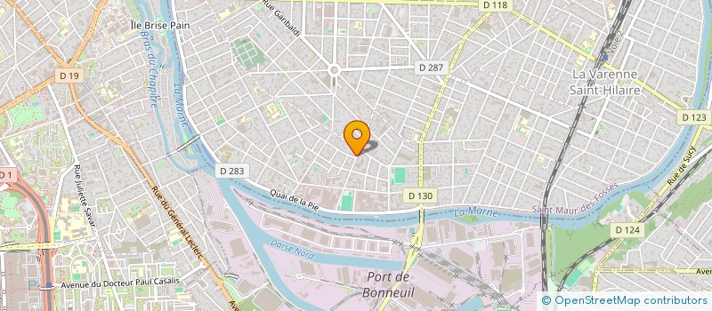 localisation de l'entreprise RADIO CLUB DE SAINT MAUR à SAINT-MAUR-DES-FOSSES