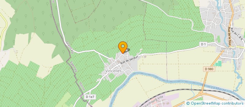 localisation de l'entreprise RADIO CLUB DE VINCELLES  VINCELLES