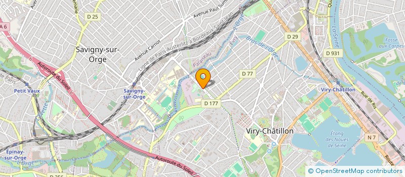 localisation de l'entreprise RADIO-CLUB DE VIRY-CHATILLON à VIRY-CHATILLON