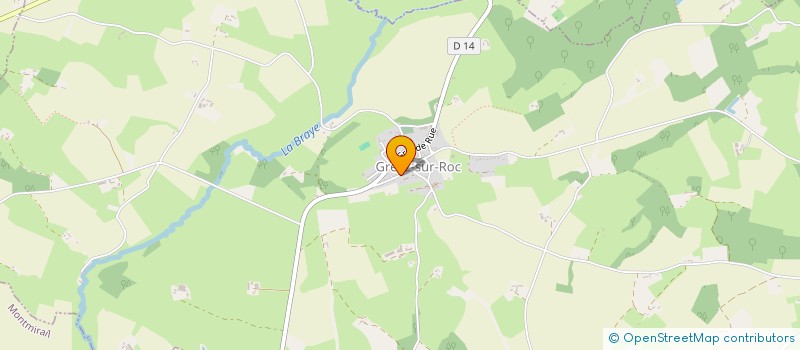 localisation de l'entreprise RADIO CLUB DU PERCHE  GREEZ-SUR-ROC