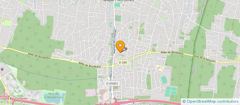 localisation de l'entreprise RADIO CLUB DUNE DU PILAT - ARCACHON  GUJAN-MESTRAS