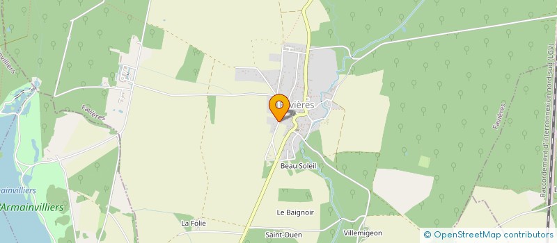 localisation de l'entreprise RADIO CLUB FAVIEROIS à FAVIERES