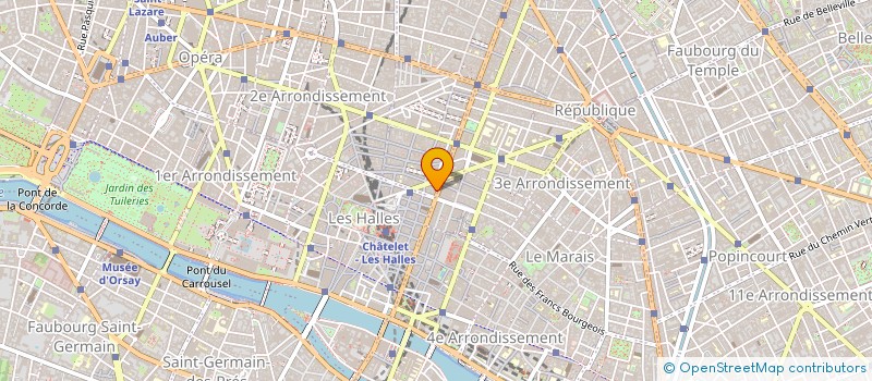 localisation de l'entreprise RADIO & CO à PARIS