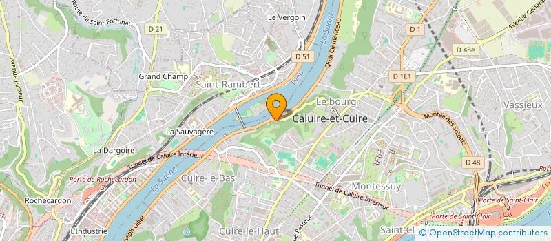 localisation de l'entreprise RADIO COLLECTION  CALUIRE-ET-CUIRE