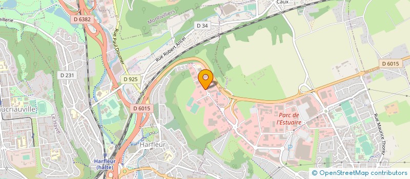 localisation de l'entreprise RADIO COM PROTECT  HARFLEUR