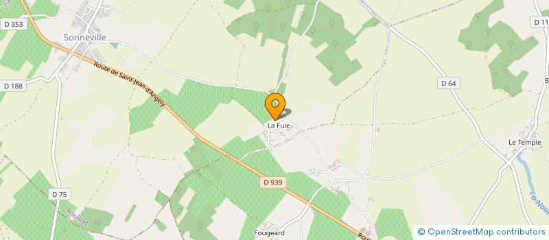 localisation de l'entreprise RADIO COMMANDE ESPOIRS CHARENTE à ROUILLAC