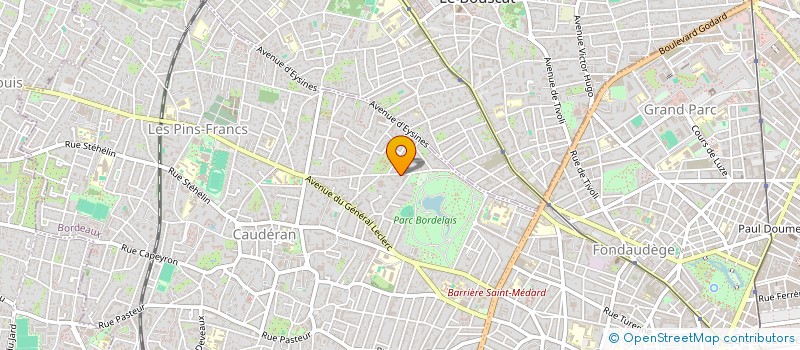 localisation de l'entreprise RADIO CONCEPT DEVELOPPEMENT ET COMMUNICATION à BORDEAUX