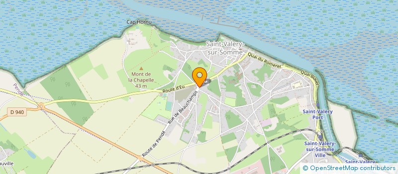 localisation de l'entreprise RADIO COTE PICARDE à SAINT-VALERY-SUR-SOMME
