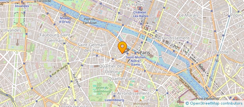 localisation de l'entreprise RADIO DOUAP à PARIS