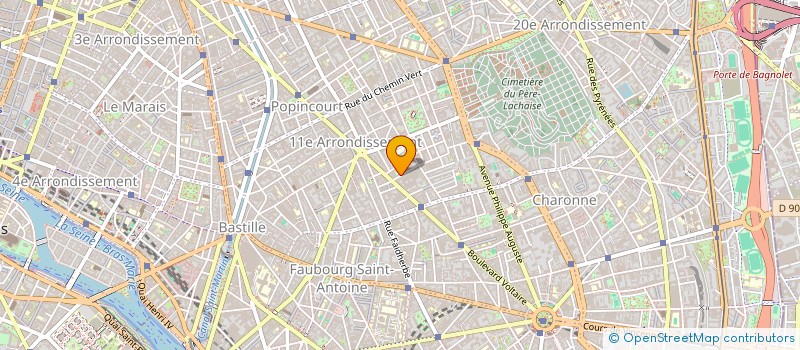 localisation de l'entreprise RADIO ELECTRICITE SCIENTIFIQUE à PARIS
