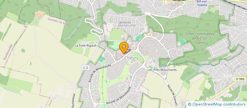localisation de l'entreprise RADIO ET INFORMATIQUE à GIF-SUR-YVETTE
