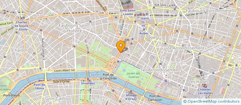 localisation de l'entreprise RADIO FG  PARIS