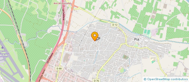 localisation de l'entreprise RADIO FIESTA  PERPIGNAN