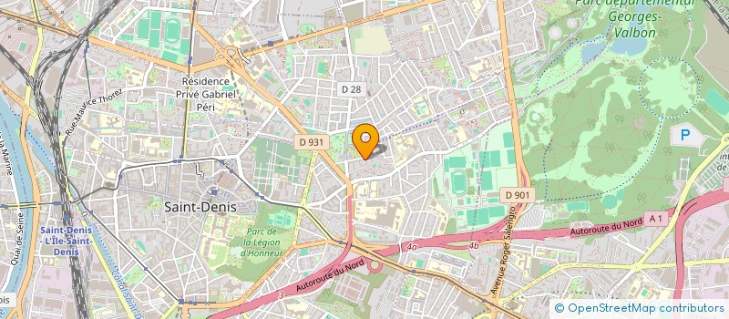 localisation de l'entreprise RADIO FLEMME à SAINT-DENIS
