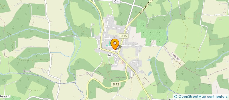 localisation de l'entreprise RADIO FOR PEACE INTERNATIONAL (RFPI)  BERTHEZ