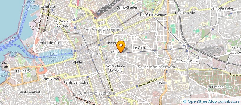localisation de l'entreprise RADIO FORESTA à MARSEILLE
