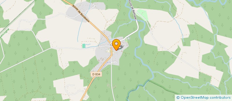 localisation de l'entreprise RADIO INTERFERENCES  MOUSTEY