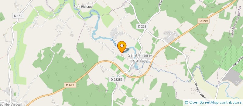 localisation de l'entreprise RADIO JONZAC à JONZAC