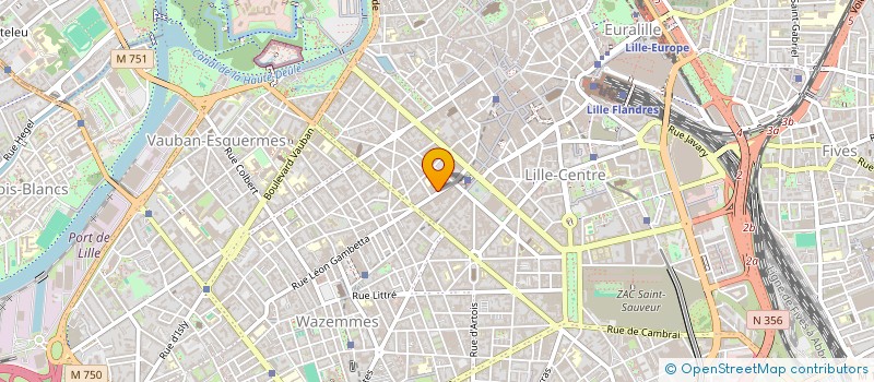 localisation de l'entreprise RADIO JUDAICA LILLE à LILLE