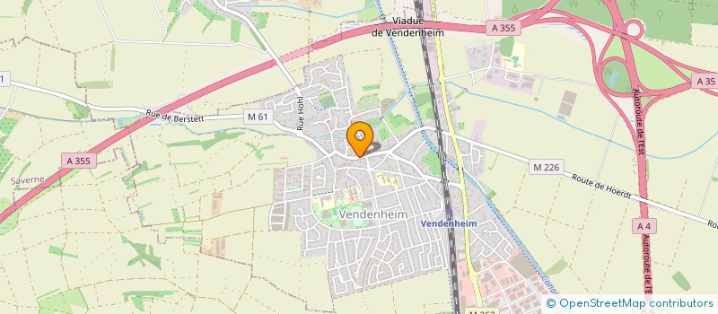 localisation de l'entreprise RADIO KOMODO 80/90  ECKWERSHEIM